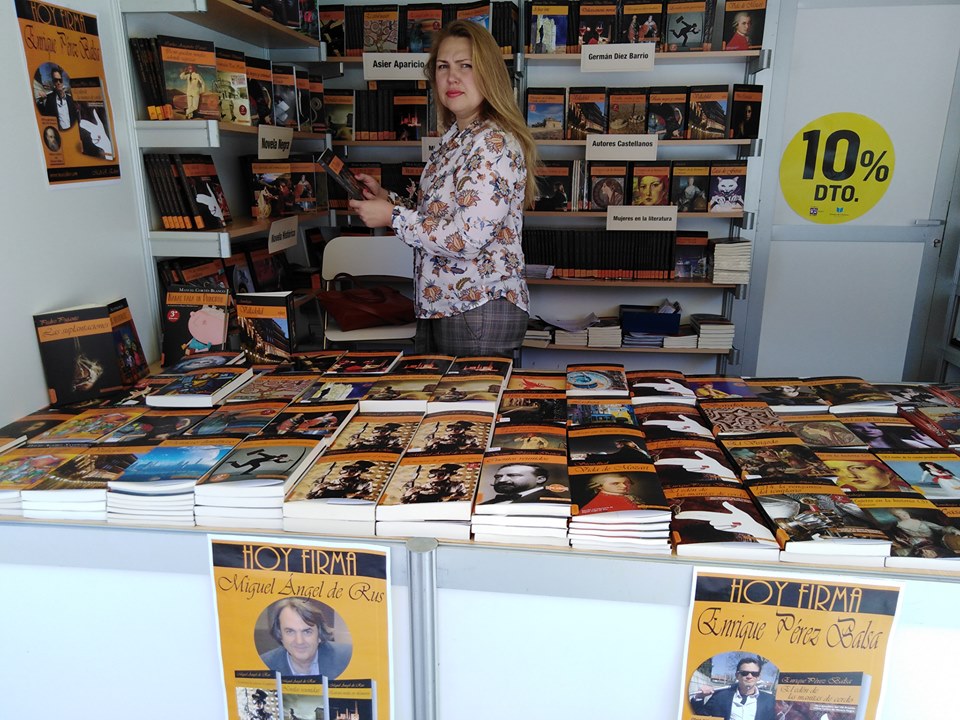 MAR EDITOR en la Semana Negra de valladolid